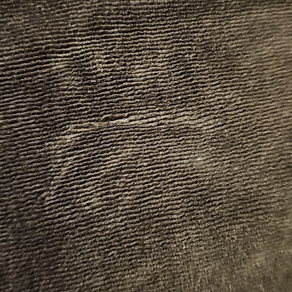 Calvin Klein Brown Velour Hoodie Jacket Size XL - Picture 10 of 12